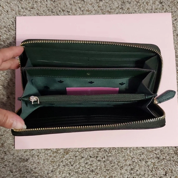 Kate Spade Brynn Floral Large Continental Wallet - Picture 5 of 11